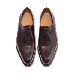 Richelieu Cycliste Flore[Homme Cuir Lisse Bordeaux] -J.M. Weston 11J037940210H