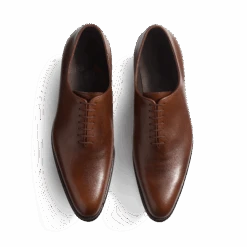 Richelieu Cycliste Flore [Homme Cuir Lisse ébène] -J.M. Weston 11J0FVX40210H