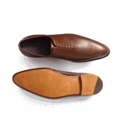 Richelieu Cycliste Flore [Homme Cuir Lisse ébène] -J.M. Weston 11J0FVX40210S