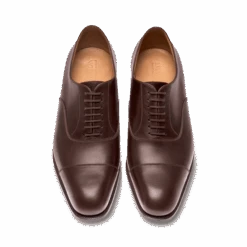 Richelieu Bout Droit [Homme Cuir Lisse Marron Mélèze Savile] -J.M. Weston 11J615441510H