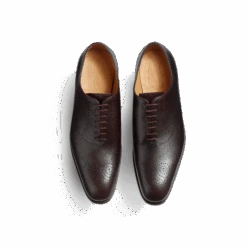 Richelieu Savile Perforé [Homme Cuir Veau Box Marron Mélèze] -J.M. Weston 11J615458210H