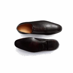 Richelieu Savile Perforé [Homme Cuir Veau Box Marron Mélèze] -J.M. Weston 11J615458210S