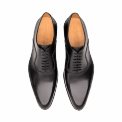 Richelieu 7 œillets Graphic[Homme Cuir Lisse Noir] -J.M. Weston 11L510144610H