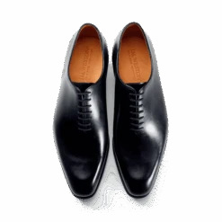 Richelieu Cycliste Claridge [Homme Cuir Lisse Noir] -J.M. Weston 11L610140410H