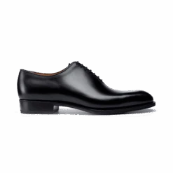 Richelieu Cycliste Claridge [Homme Cuir Lisse Noir]