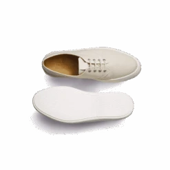 Tennis 1938 [Toile De Coton écrue, Semelle Blanche] -J.M. Weston 11N6GCI1240BS