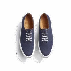 Tennis 1938 [Toile De Coton Marine, Semelle Blanche] -J.M. Weston 11N6GCK1240BH