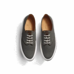 Tennis 1938 [Toile De Coton Kaki, Semelle Blanche] -J.M. Weston 11N6GCN1240BH