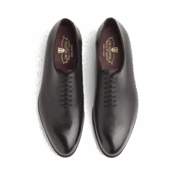 Richelieu Empeigne Unie Ultra [Homme Cuir Lisse Noir] -J.M. Weston 11S1ESB34410H