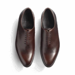 Richelieu Empeigne Unie Ultra [Homme Cuir Lisse Café] -J.M. Weston 11S1FRX34410H