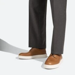 Basket Chasse On Time [cuir Veau Sport Bergeronnette] -J.M. Weston 11S2GAB2010AM