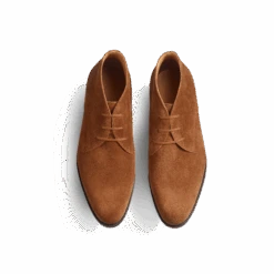 Bottine Chukka Edouard [Homme Cuir Veau Velours Yucca] -J.M. Weston 11U3GEZ3682TH