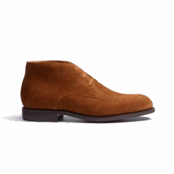 Bottine Chukka Edouard [Homme Cuir Veau Velours Yucca]