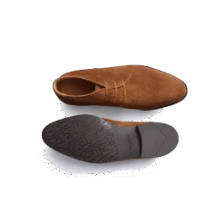 Bottine Chukka Edouard [Homme Cuir Veau Velours Yucca] -J.M. Weston 11U3GEZ3682TS