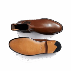 Bottine Cambre [femme Cuir Lisse Marron] -J.M. Weston 125218270510S