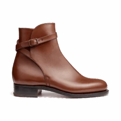 Bottine Jodhpur [femme Cuir Lisse Marron]