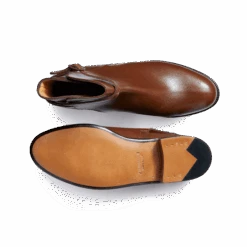 Bottine Jodhpur [femme Cuir Lisse Marron] -J.M. Weston 125218279410S