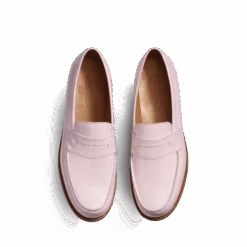 Mocassin 180 [femme Cuir Vernis Rose] -J.M. Weston 1282GAI1807BH