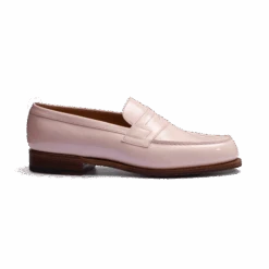 Mocassin 180 [femme Cuir Vernis Rose]