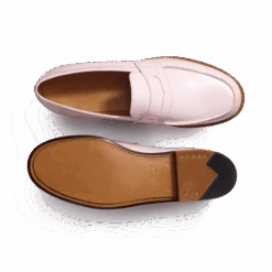Mocassin 180 [femme Cuir Vernis Rose] -J.M. Weston 1282GAI1807BS
