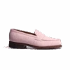 Mocassin 180 [femme Velours Rose Pâle]