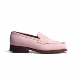 Mocassin 180 [femme Velours Rose Pâle]