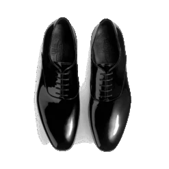 Richelieu Albi [Homme Cuir Vernis Noir] -J.M. Weston 13A7FPA91253H