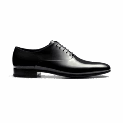 Richelieu Albi [Homme Cuir Vernis Noir]