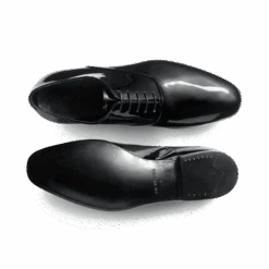 Richelieu Albi [Homme Cuir Vernis Noir] -J.M. Weston 13A7FPA91253S