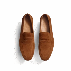 Mocassin Woogie [homme Cuir Veau Velours Beachnut] -J.M. Weston 13G6GDC93553H