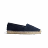 Espadrille Wait And Sea [homme Cuir Veau Velours Marine]