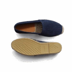 Espadrille Wait And Sea [homme Cuir Veau Velours Marine] -J.M. Weston 13G7GDA93358S