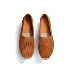 Espadrille Wait And Sea [homme Cuir Veau Velours Beachnut] -J.M. Weston 13G7GDC93358H