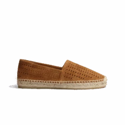 Espadrille Wait And Sea [homme Cuir Veau Velours Beachnut]