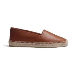 Espadrille Wait And Sea [homme Cuir Nappa Beachnut]