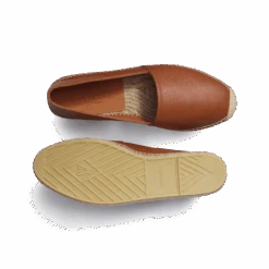 Espadrille Wait And Sea [homme Cuir Nappa Beachnut] -J.M. Weston 13G7GJY9345846S