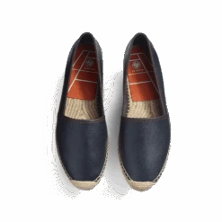 Espadrille Wait And Sea Roland-Garros [homme Cuir Veau Nappa Marine] -J.M. Weston 13G7GLZ93458H