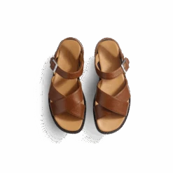 Sandale Double V [homme Cuir Veau Lisse Bergeronnette] -J.M. Weston 13G8GJU94653H