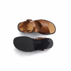 Sandale Double V [homme Cuir Veau Lisse Bergeronnette] -J.M. Weston 13G8GJU94653S