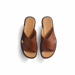 Mule Double V [homme Cuir Veau Lisse Bergeronnette] -J.M. Weston 13G9GJU94753H