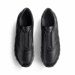 Basket On My Way Racing [cuir Lisse Sport Noir] -J.M. Weston 13N8GAF92852H