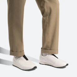 Basket On My Way Racing [cuir Lisse Sport Blanc] -J.M. Weston 13N8GAG92852M