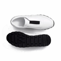 Basket On My Way Racing [cuir Lisse Sport Blanc] -J.M. Weston 13N8GAG92852S