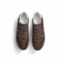 Basket On My Way [cuir Velours Kaki] -J.M. Weston 13N8GCY62652H