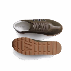 Basket On My Way [cuir Velours Kaki] -J.M. Weston 13N8GCY62652S