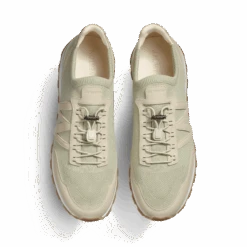 Basket On My Way Knit [homme Maille Nylon Beige Et Cuir Veau Sport Beige] -J.M. Weston 13N8GJM94552H