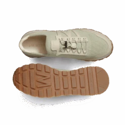 Basket On My Way Knit [homme Maille Nylon Beige Et Cuir Veau Sport Beige] -J.M. Weston 13N8GJM94552S