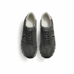 Basket On My Way [homme Cuir Veau Velours Gris Détails Veau Sport Marine Et Blanc] -J.M. Weston 13N8GJN62652H