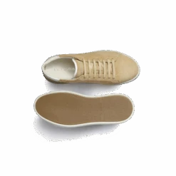 Basket On Time [cuir Veau Velours Beige] -J.M. Weston 13N9GEN62452S