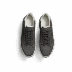 Basket On Time [cuir Veau Velours Gris] -J.M. Weston 13N9GJJ62452H